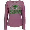 3077 Ladies' Extra Soft Tri-Blend Longsleeve Thumbnail