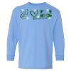 5400B Youth Heavy Cotton Long Sleeve Thumbnail